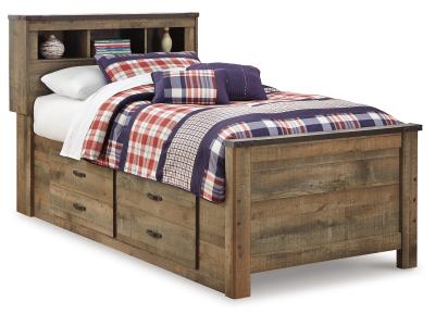 Signature Design by Ashley® Trinell Twin Storage Bed, Chest and Nightstand - B446B92
