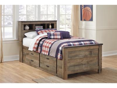 Signature Design by Ashley® Trinell Twin Storage Bed, Chest and Nightstand - B446B92