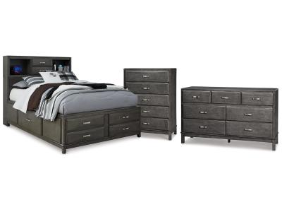 Signature Design by Ashley® Caitbrook Full Storage Bed Dresser and Chest - B476B34
