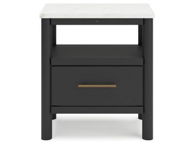 Signature Design by Ashley® Cadmori King Panel Bed, Dresser, Mirror and Nightstand - B2616B10