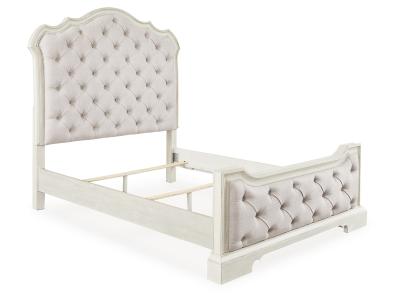 Signature Design by Ashley® Arlendyne Queen Upholstered Panel Bed and 2 Nightstands - B980B11