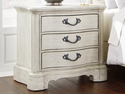 Signature Design by Ashley® Arlendyne Queen Upholstered Panel Bed and 2 Nightstands - B980B11