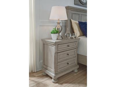 Signature Design by Ashley® Lettner Queen Panel Bed Dresser and Nightstand - B733B42