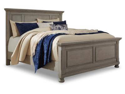 Signature Design by Ashley® Lettner King Panel Bed Dresser Mirror and 2 Nightstands - B733B48