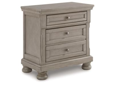 Signature Design by Ashley® Lettner King Panel Bed Dresser Mirror and 2 Nightstands - B733B48