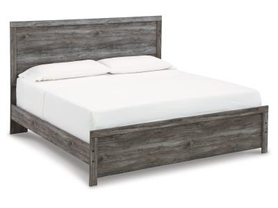 Signature Design by Ashley® Bronyan King Panel Bed Dresser Mirror Chest and 2 Nightstands - B1290B8