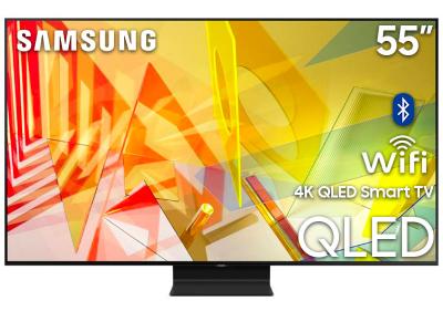 55" Samsung QN55Q90TAFXZC 4K Smart QLED TV