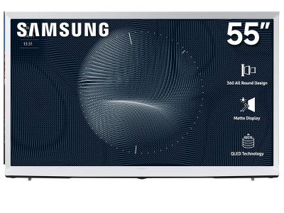 55" Samsung QN55LS01BAFXZC Serif 4K QLED TV