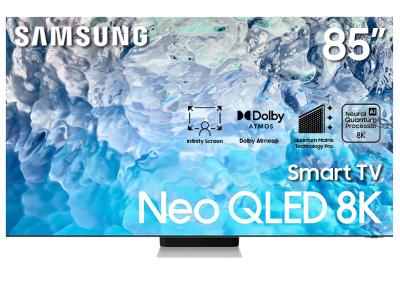 85" Samsung QN85QN900BFXZC Neo QLED 8K Smart TV