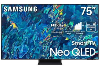 Pantalla QLED Samsung 75 Ultra HD 4K Smart TV QN75Q60CAFXZX