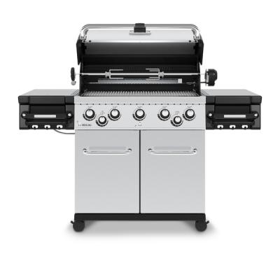 Broil King Regal S 590 Pro Liquid Propane Grill with 5 Stainless Steel Dual Tube Burners  - 958344 LP