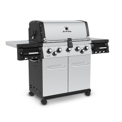Broil King Regal S 590 Pro Liquid Propane Grill with 5 Stainless Steel Dual Tube Burners  - 958344 LP