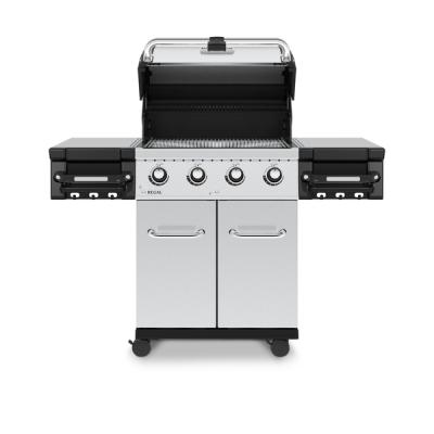 Broil King Regal S420 Pro Liquid Propane Grill With 4 Burners - 956314 LP