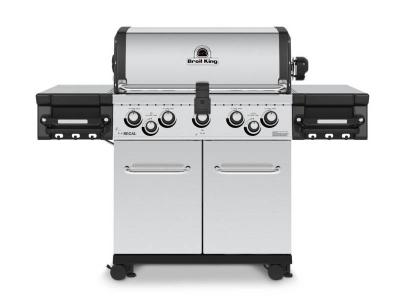 Broil King Regal S 590 Pro Natural Gas Grill with 5 Stainless Steel Dual Tube Burners  - 958347 NG