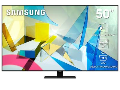 50" Samsung QN50Q80TAFXZC 4K Smart QLED TV