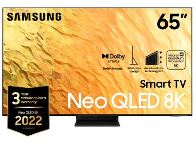 65" Samsung QN65QN800BFXZC Neo QLED 8K Smart TV