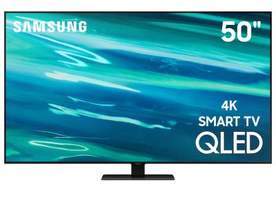 50" Samsung QN50Q80AAFXZC QLED 4K Smart TV