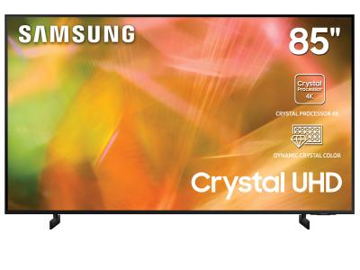 85" Samsung UN85AU8000FXZC Crystal UHD LCD TV