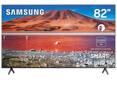 82" Samsung  UN82TU7000FXZC Crystal UHD 4K Smart TV