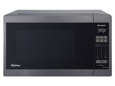 Panasonic 1.3 Cu. Ft. Countertop Microwave With Inverter Technology For Fast And Even Cooking - NNSC688S