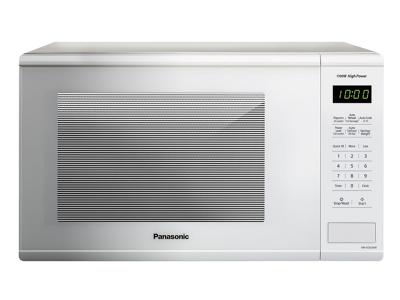 Panasonic 1.3 Cu. Ft. Countertop Microwave In White - NNSG676W