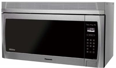 30" Panasonic 2.0 Cu. Ft. Genius Prestige Plus Over-the-Range Microwave Oven - NNSE284S