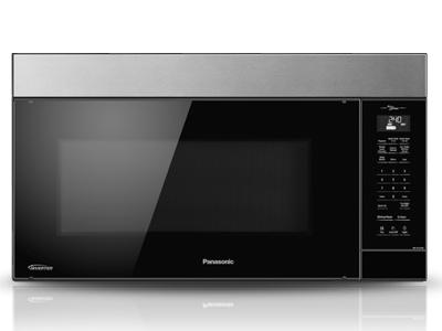 30" Panasonic Genius Inverter Over-the-Range Microwave Oven - NNST27HB