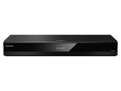 Panasonic 4K Ultra HD Blu-Ray Player with Stunningly Beautiful Picture Quality - DPUB820K