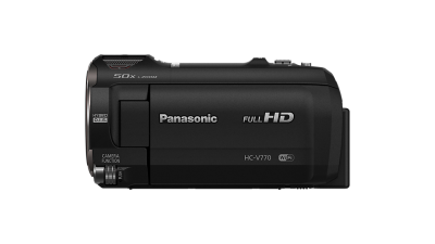 Panasonic HD Camcorder With 20x Optical Zoom - HCV770K