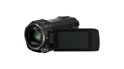Panasonic HD Camcorder With 20x Optical Zoom - HCV770K
