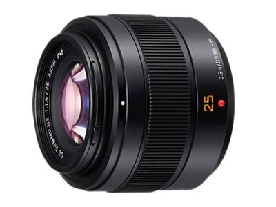 Panasonic Micro Four Thirds 25mm Single Focal Length Lens - HXA025