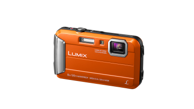 Panasonic Casual Stylish Tough Camera in Orange - DMCTS30D