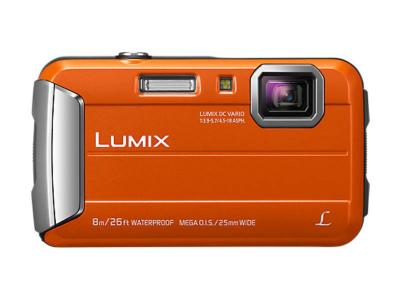 Panasonic Casual Stylish Tough Camera in Orange - DMCTS30D