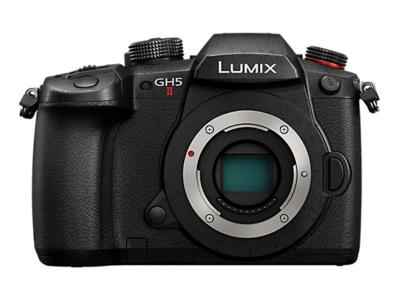 Panasonic Hybrid Mirrorless Camera Featuring Live Streaming Capability - DCGH5M2