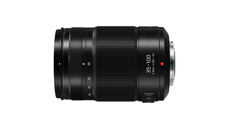 Panasonic HHSA Lumix G X Vario Telephoto Zoom Lens