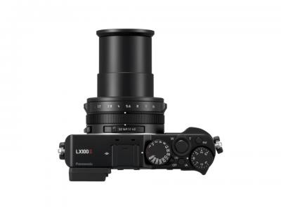 Panasonic Point And Shoot Digital Camera in Black - DCLX100M2