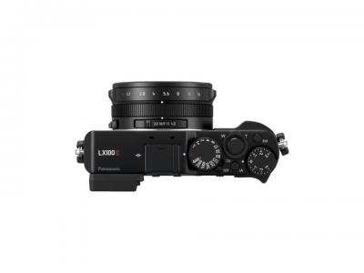 Panasonic Point And Shoot Digital Camera in Black - DCLX100M2