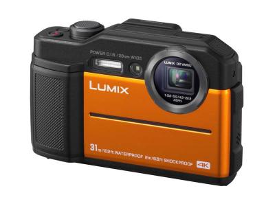 Panasonic Undefeated Toughness Digital Camera in Orange - DCTS7(o)
