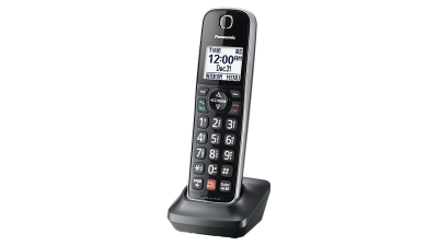 Panasonic Corded Or Cordless Phone With 2 Way Recording - KXTGF870B