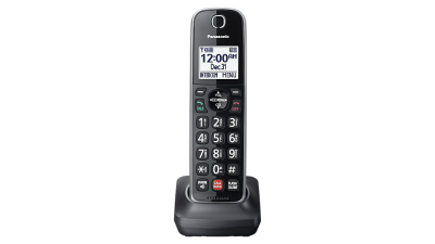 Panasonic Corded Or Cordless Phone With 2 Way Recording - KXTGF870B