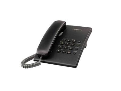 Panasonic Corded Phone with 5 Step Volume Control  - KXTS500