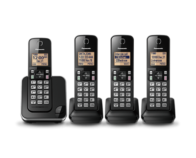 Panasonic Digital Cordless Phone System - KXTGC384B