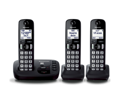 Panasonic Digital Cordless Answering System - KXTGD223B