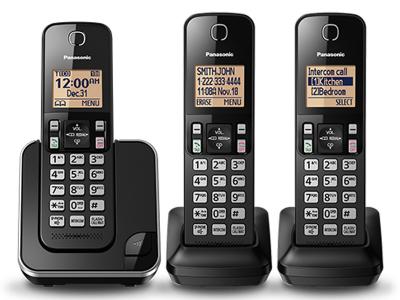 Panasonic Digital Cordless Phone System - KXTGC383B