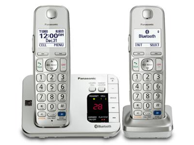 Panasonic Bluetooth Compatible System - KXTGE262S