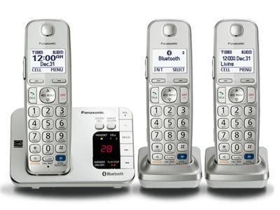 Panasonic Bluetooth Compatible System - KXTGE263S