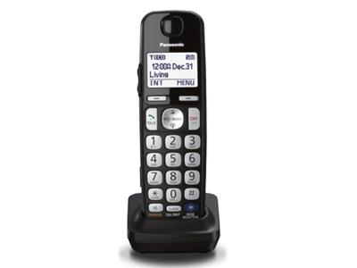 Panasonic Optional Digital Cordless Handset For KX-TGE24X And KX-TGE26X Series - KXTGEA20B