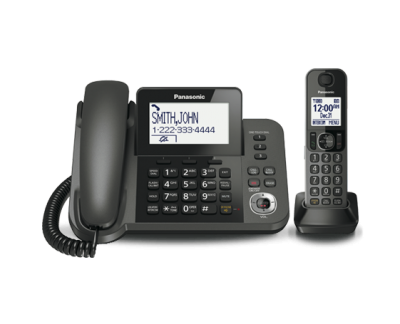 Panasonic Digital Corded / Cordless Phone - KXTGF350M