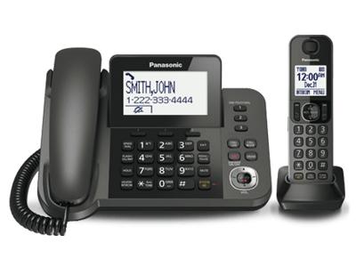 Panasonic Digital Corded / Cordless Phone - KXTGF350M