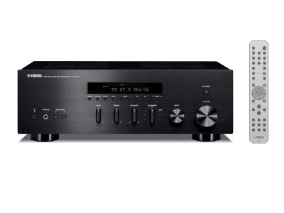 Yamaha Stereo Receiver With Aluminium-extruded Front Panel - RS300B